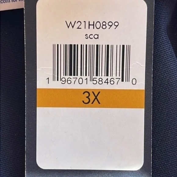 Tommy Hilfiger NEW Women's Sweater Preppy Classic Red V Neck Flag Logo 3X - Picture 5 of 7